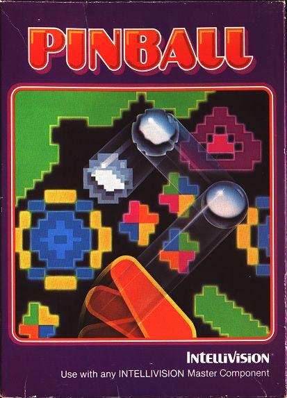Pinball (Intellivision) - Game Manual Only