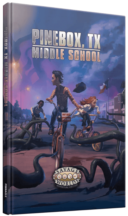Pinebox, TX Middle School: Core Rulebook - 