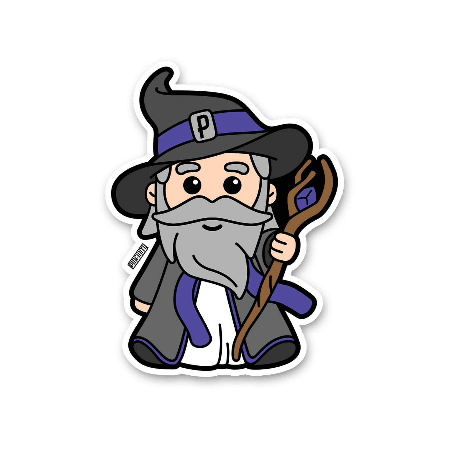 Pinfinity Walter the Wizard AR Sticker - 