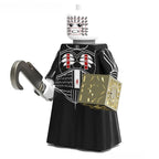 Pinhead Cenobite from Hellraiser Lego Minifigures Custom Horror Toys