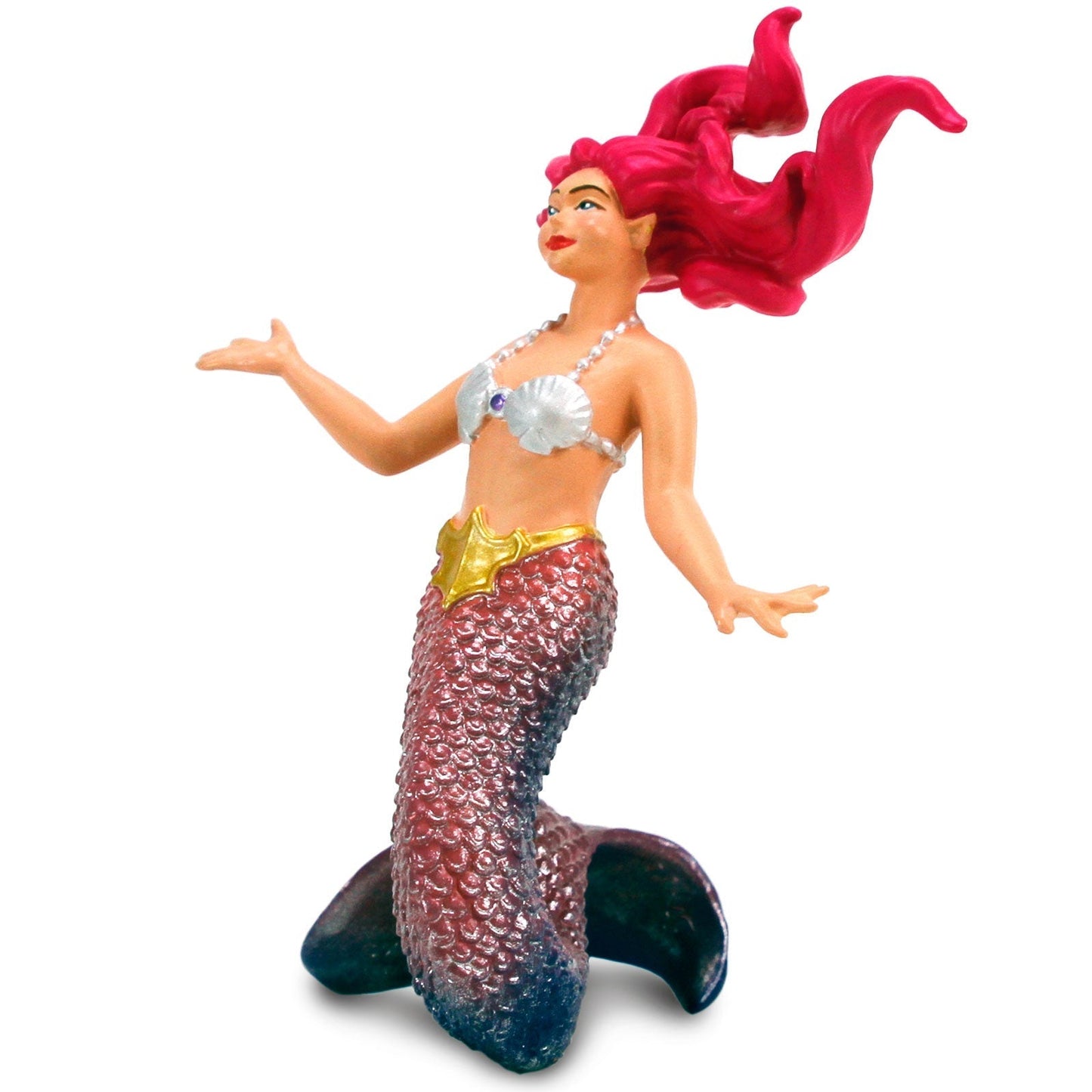 Pink-haired Mermaid Toy