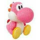 Pink Yoshi Wooly World Amiibo - Wii / Wii U