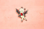 Succubus Monster Girl Hard Enamel Pin