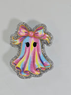 Bogg Bag Charms - Pink Ghost