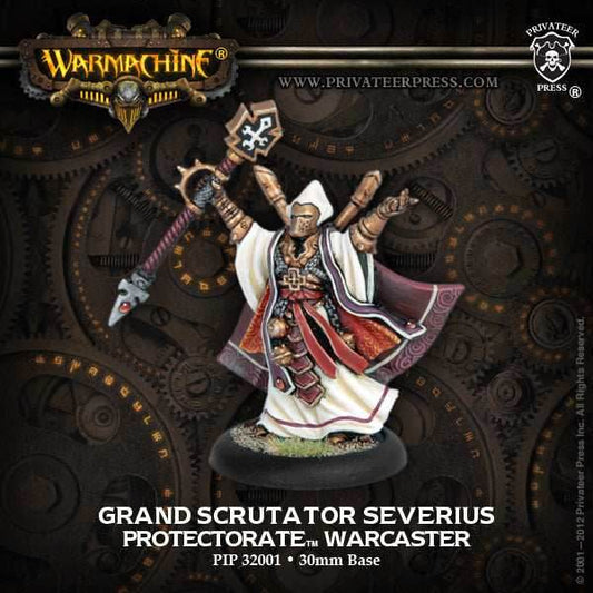 Warmachine: Protectorate of Menoth Grand Scrutator Severius - 