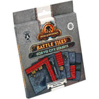 Iron Kingdoms (5E) - Corvis City Streets Gridded Battle Tiles - 