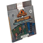 Iron Kingdoms (5E) - Wildlands and Waterways Gridded Battle Tiles - 