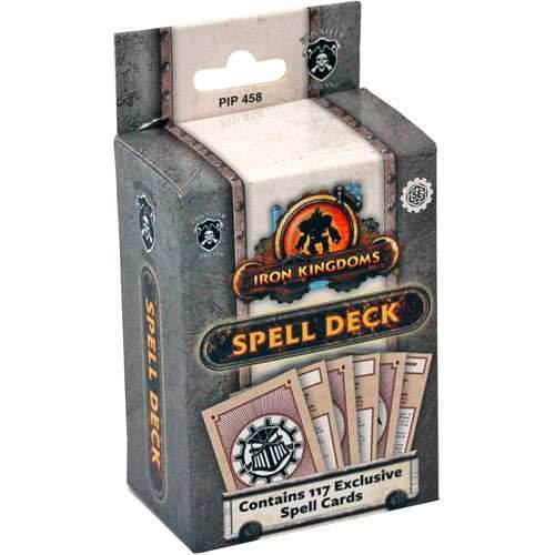 Iron Kingdoms (5E) - Spell Deck - 