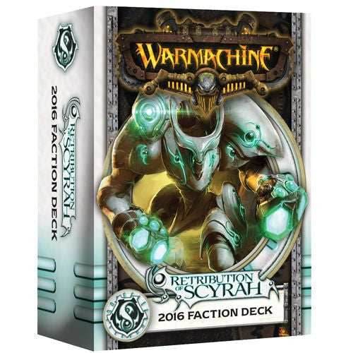 Warmachine: Retribution of Scyrah 2016 Faction Deck (MK III) - 