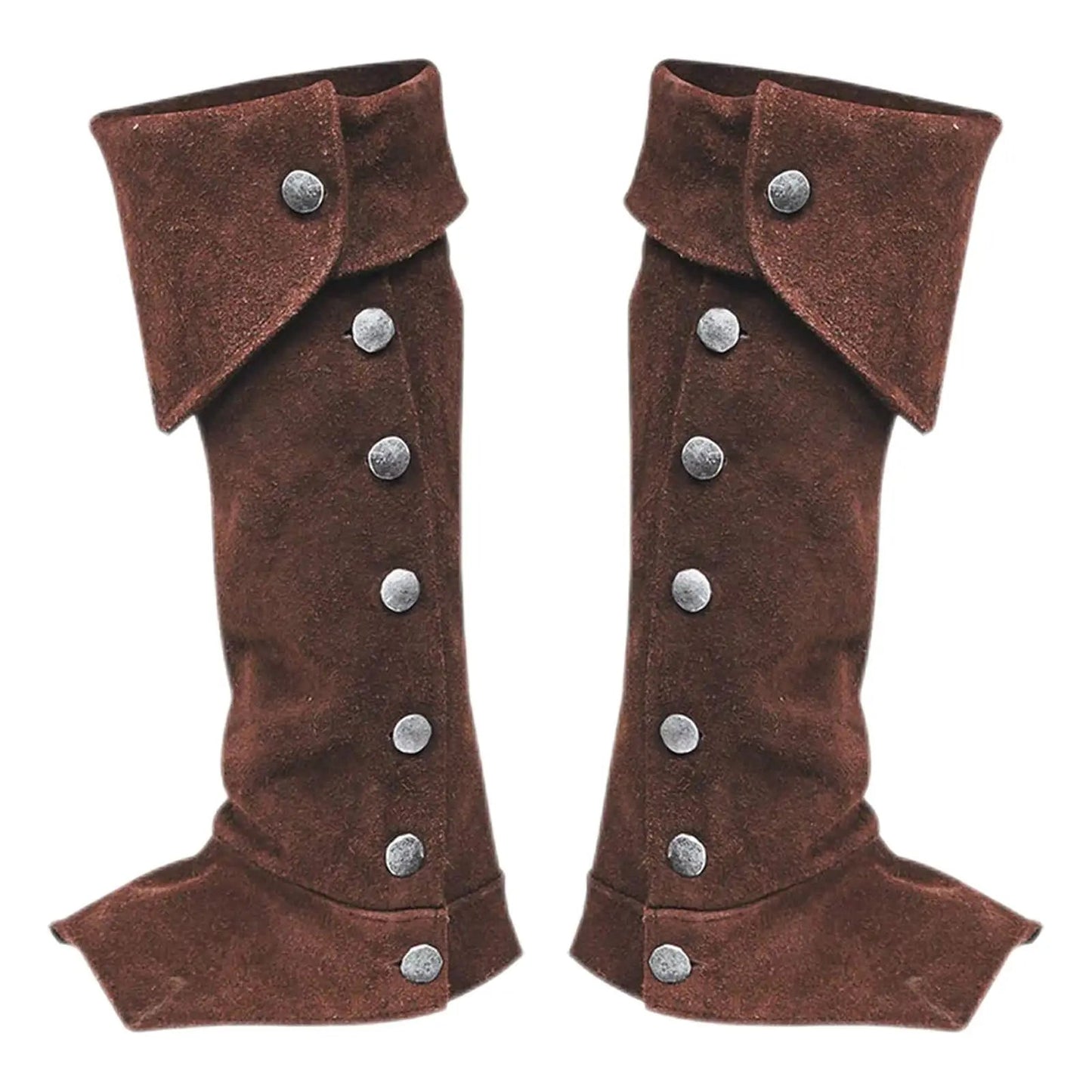 Pirate Boot Tops Shoes Cover Bandage Boots Case Costume Accessories Steampunk Soldier Boot Top Covers for Halloween Festival