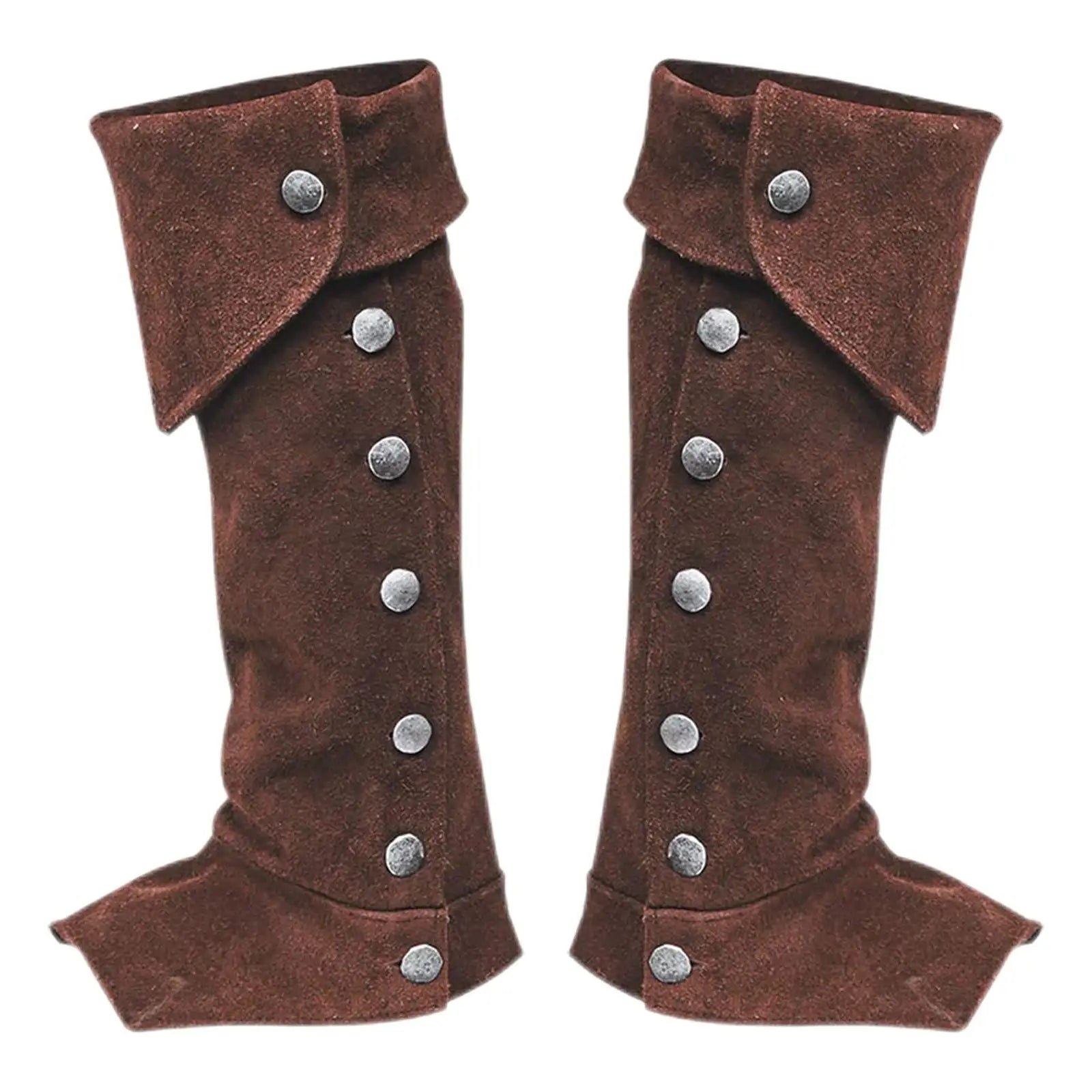 Pirate Boot Tops Shoes Cover Bandage Boots Case Costume Accessories Steampunk Soldier Boot Top Covers for Halloween Festival