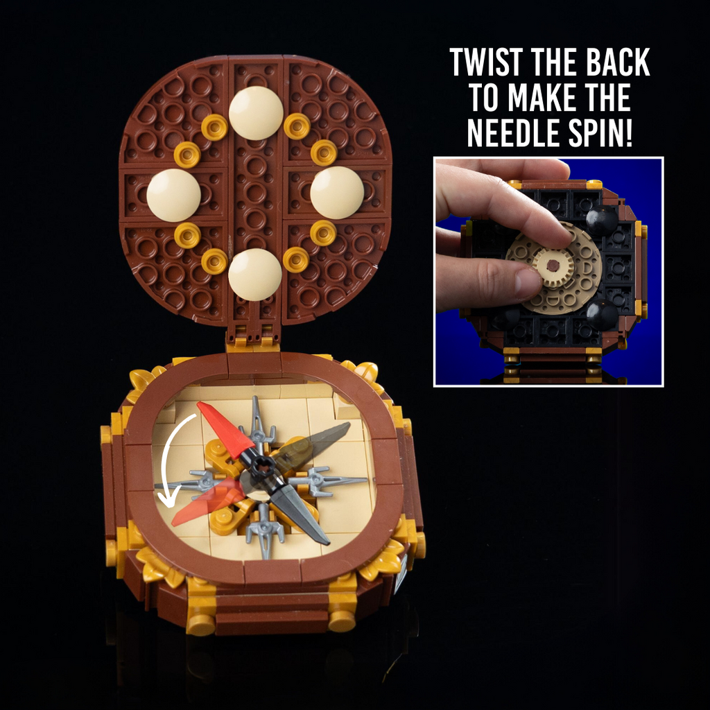 Life-Sized Pirate Compass