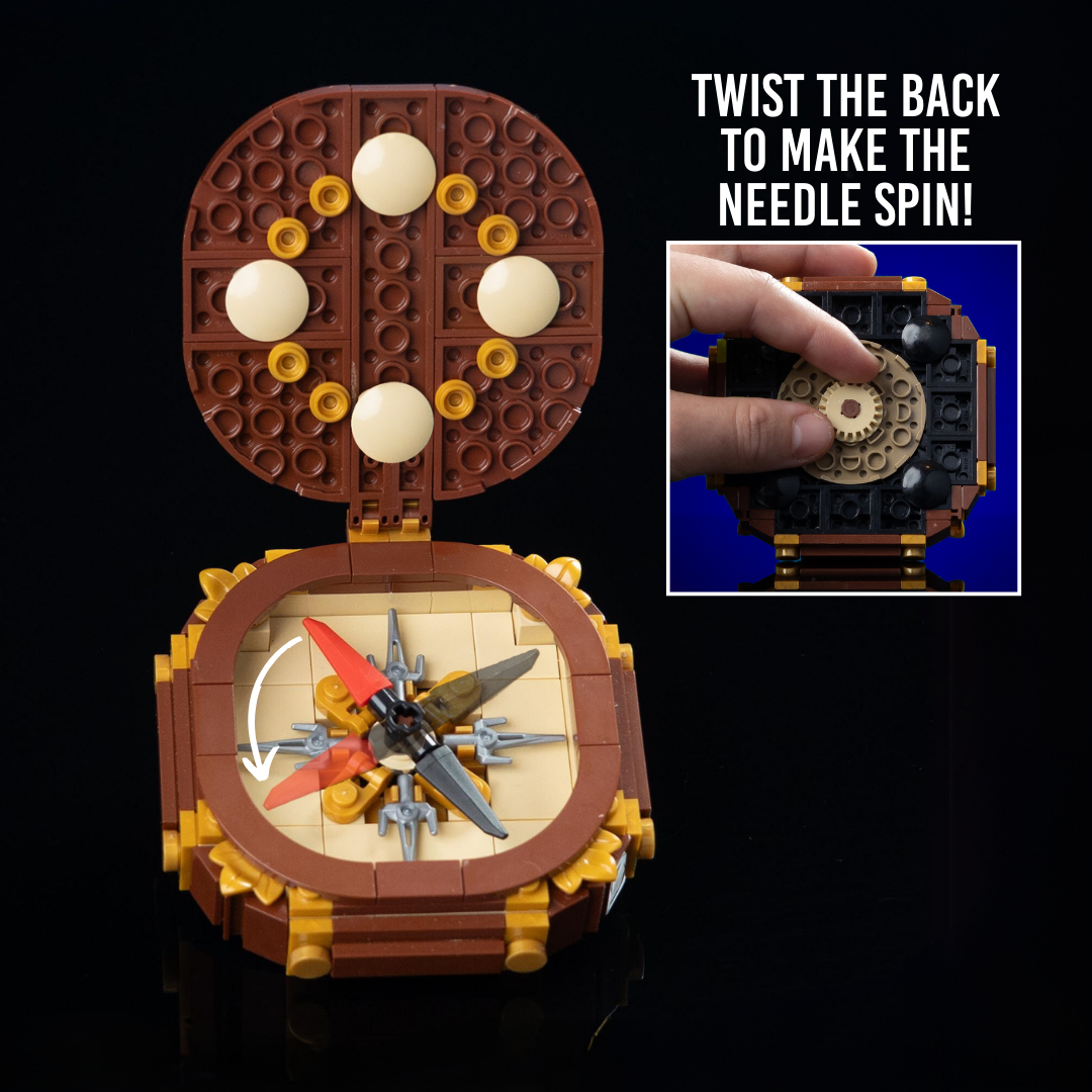 Life-Sized Pirate Compass