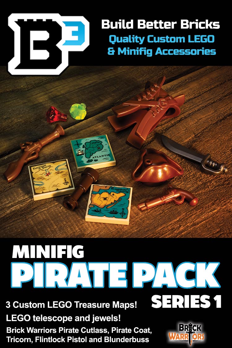 Pirate Minifig Pack