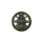 Pirate Compass Rose 50mm Metal