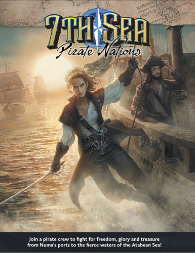 7th Sea Pirate Nations 2nd Edition