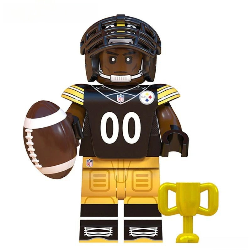 Pisttsburgh Steelers NFL Football Teams Lego Minifigures Custom Toys