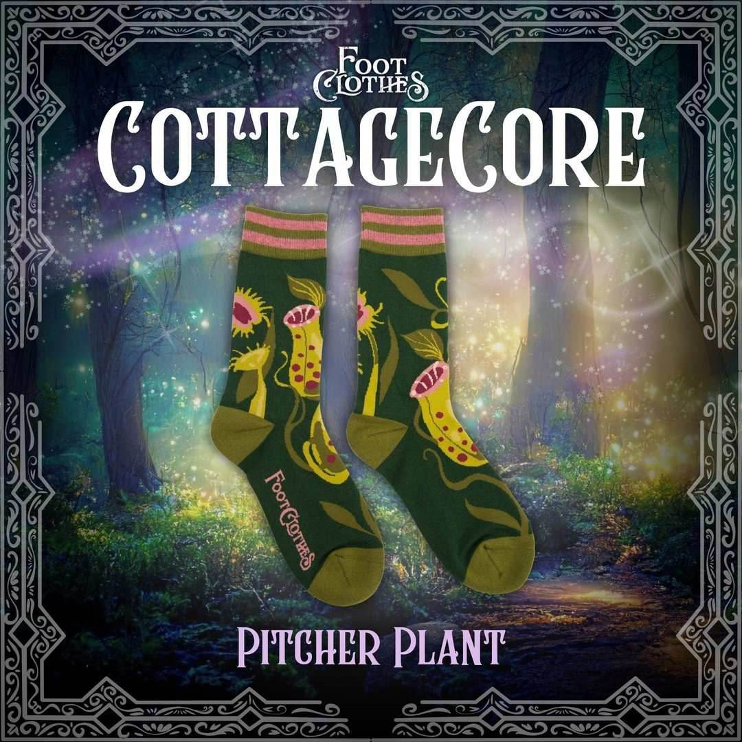 Pitcher Plant Crew Socks - 