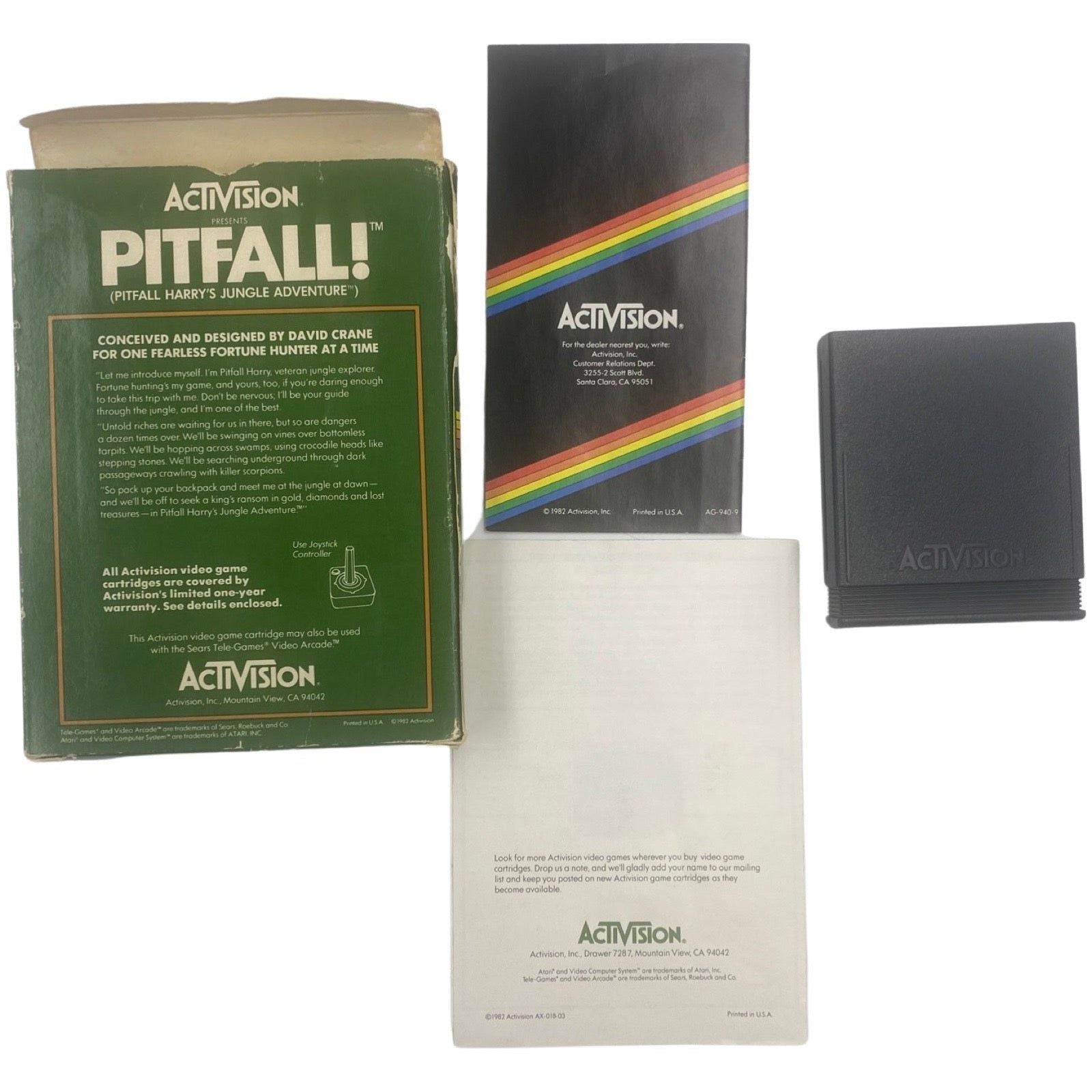 Pitfall - Atari 2600