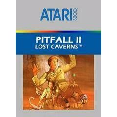 Pitfall II: Lost Caverns - Atari 5200