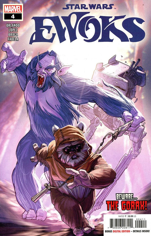 Star Wars: Ewoks (2024) #4