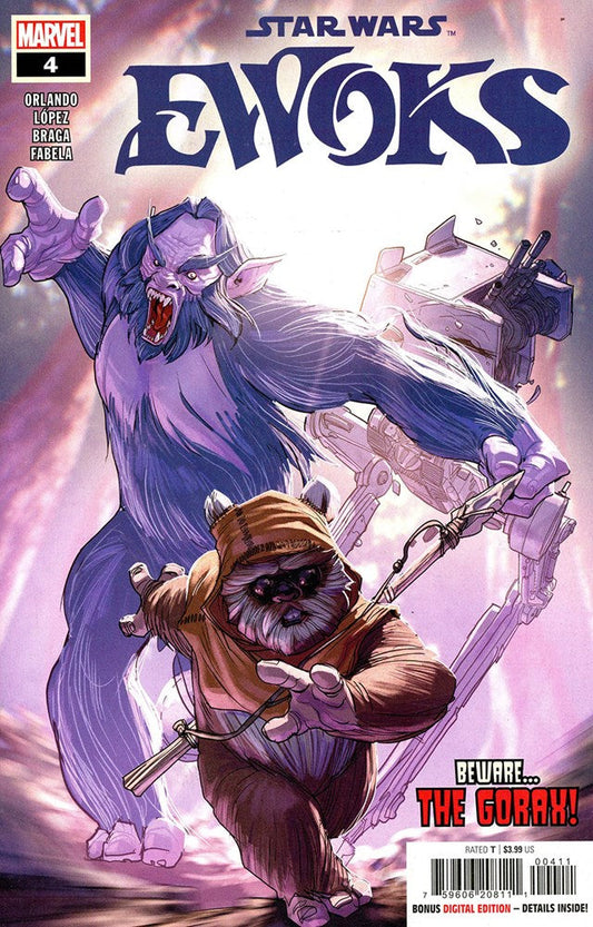 Star Wars: Ewoks (2024) #4