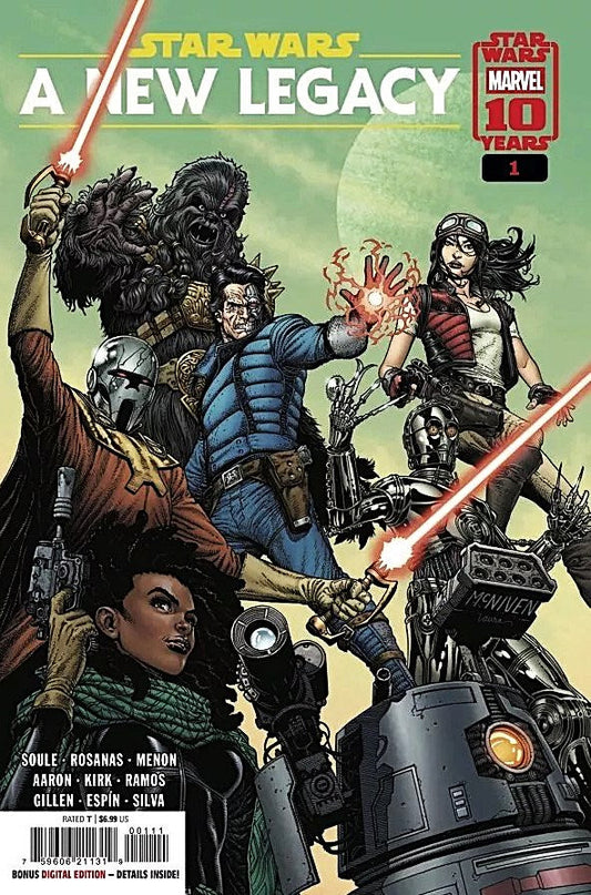 Star Wars: A New Legacy (2025) #1