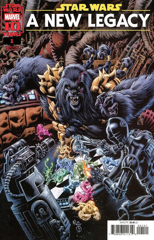 Star Wars: A New Legacy (2025) #1B