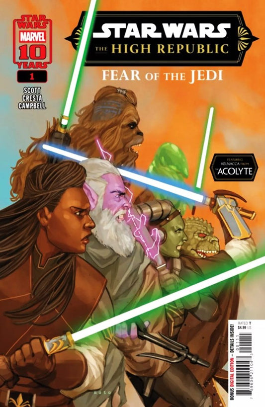 Star Wars: The High Republic - Fear Of The Jedi (2025) #1