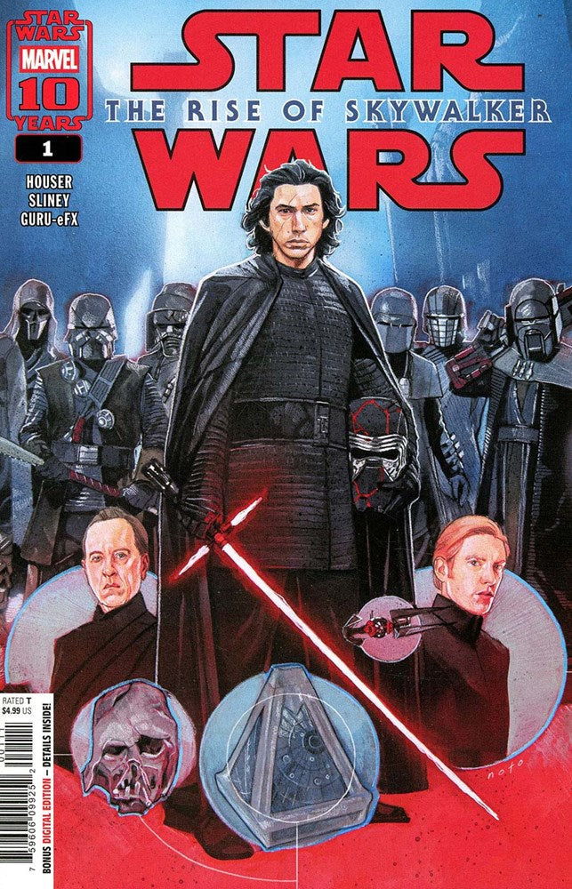 Star Wars: The Rise Of Skywalker Adaptation (2025) #1
