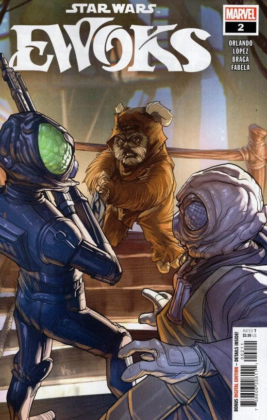 Star Wars: Ewoks (2024) #2