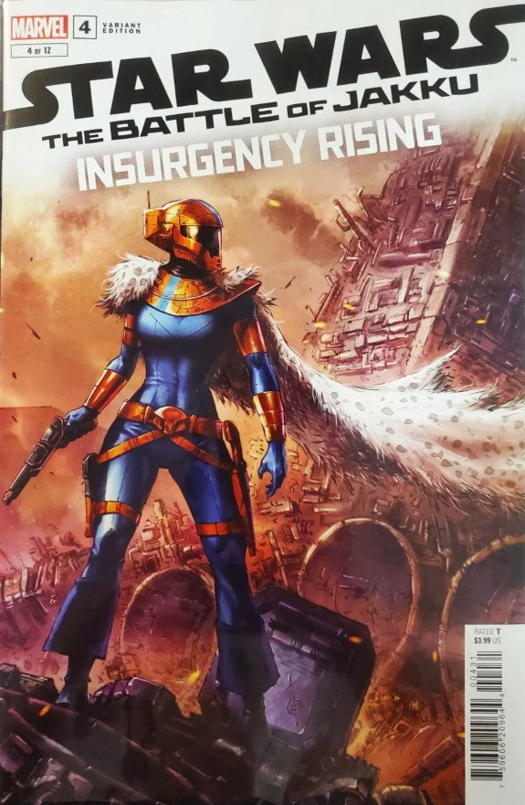 Star Wars: Battle Of Jakku - Insurgency Rising (2024) #4C