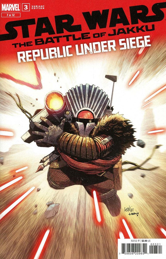 Star Wars: Battle Of Jakku - Republic Under Siege (2025) #3B