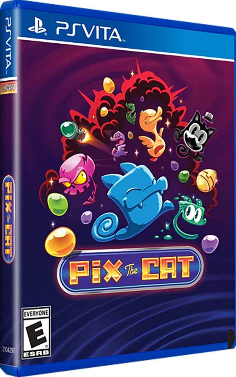 PIX the CAT (Playstation Vita) - Game Only