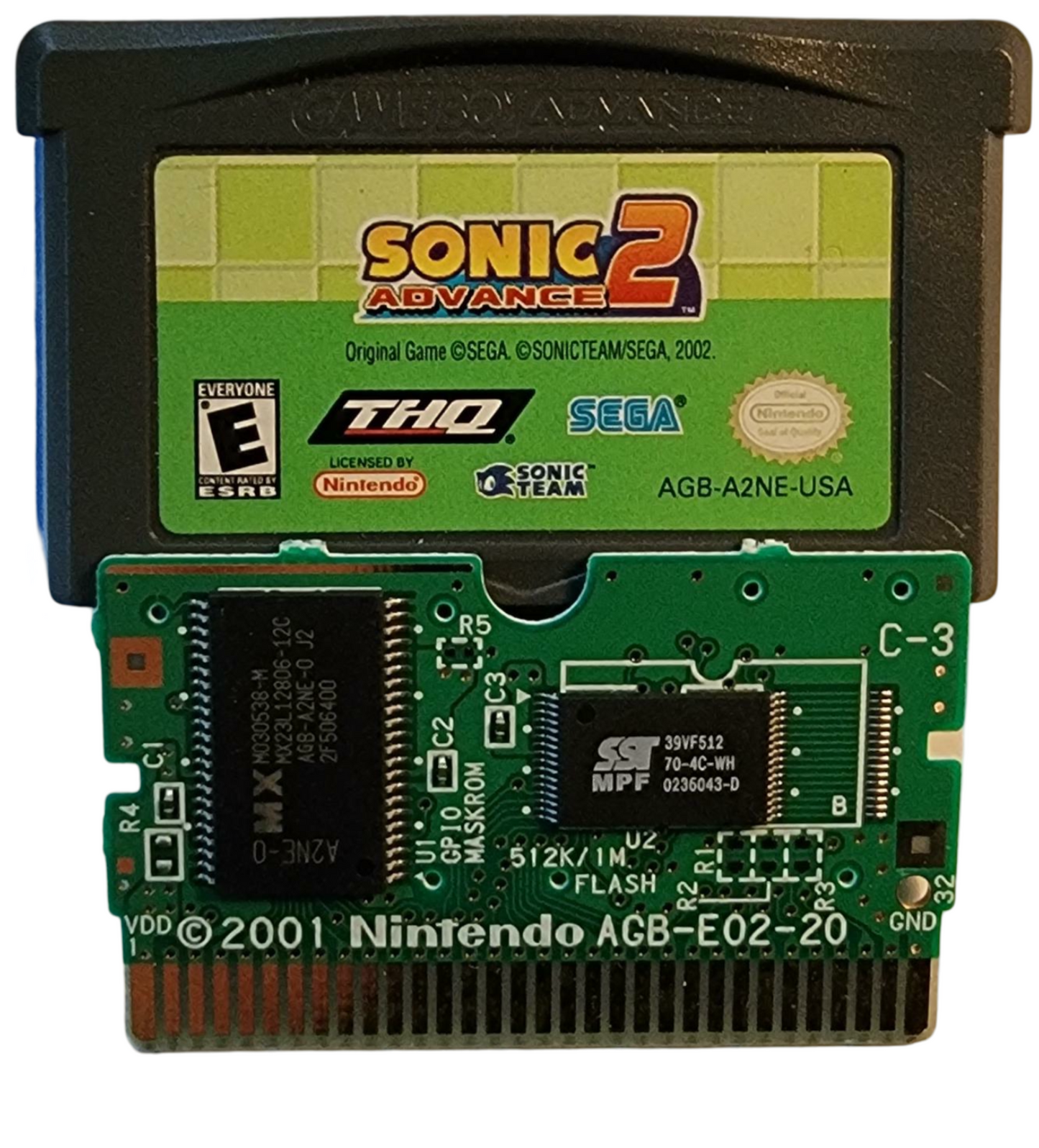 Sonic Advance 2 - Nintendo GameBoy Advance