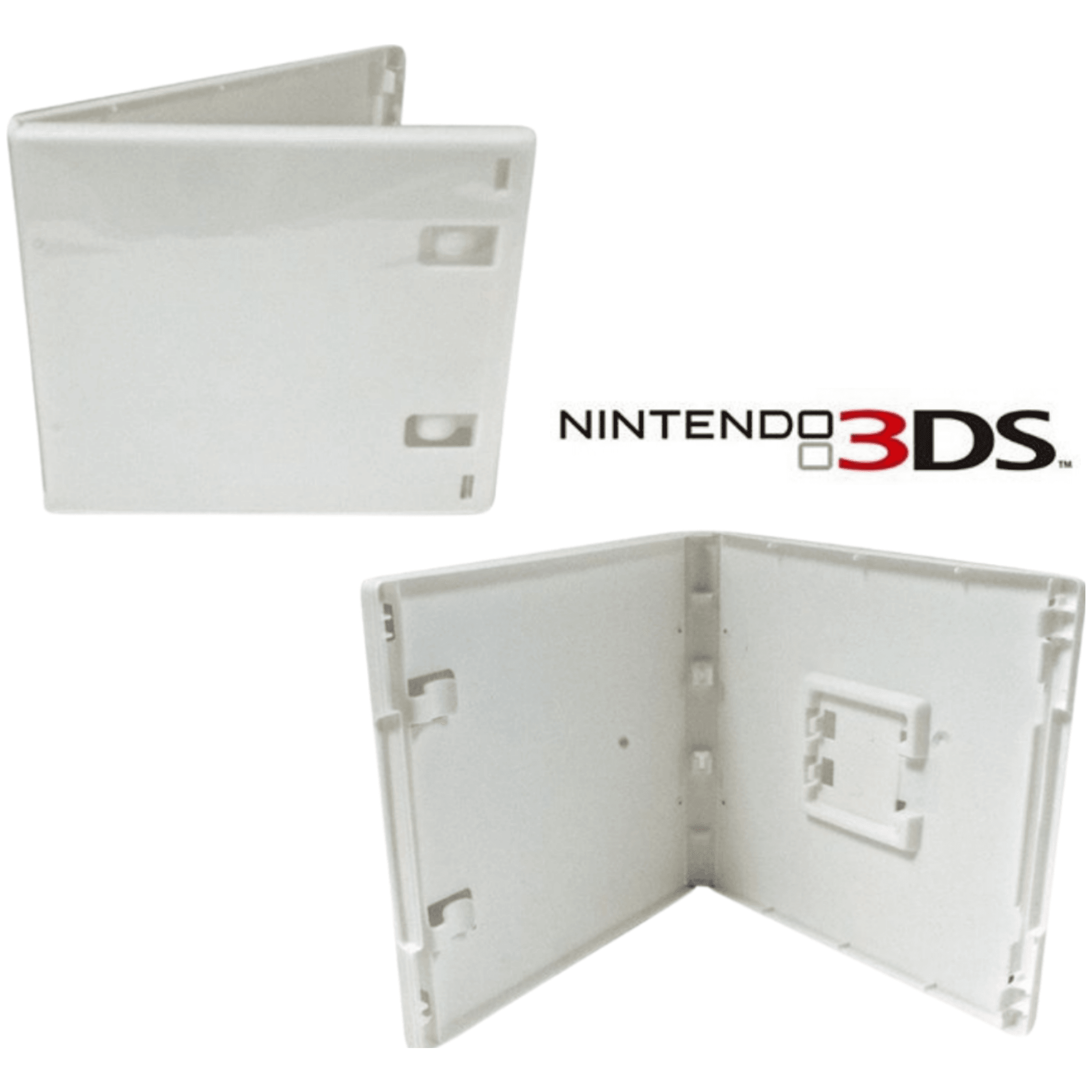 Nintendo 3DS® Video Game Replacement Shell Storage Case - 