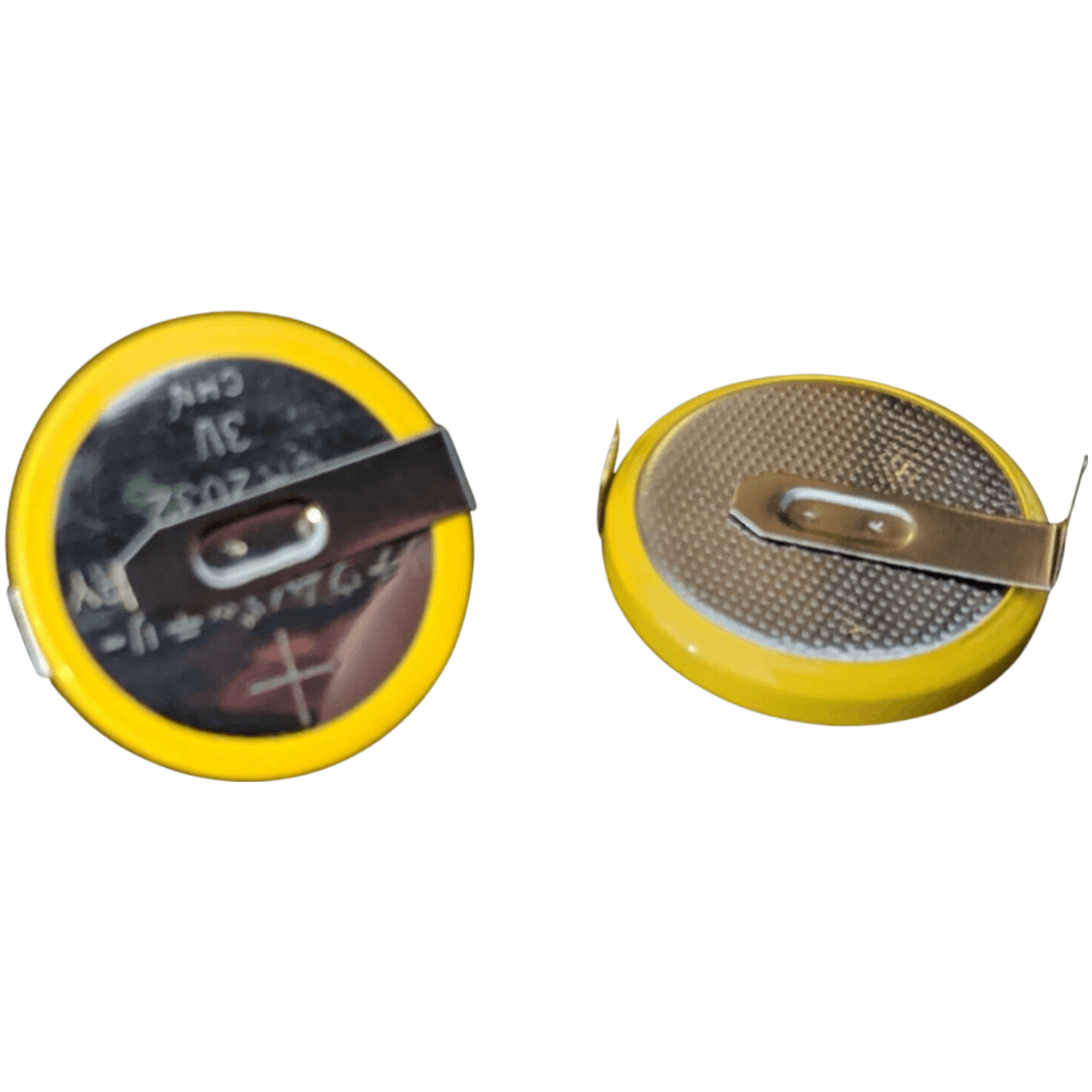 CR2032 Game Save Tabbed Replacement Battery US for NES, SNES, Genesis & N64 - Two Batteries