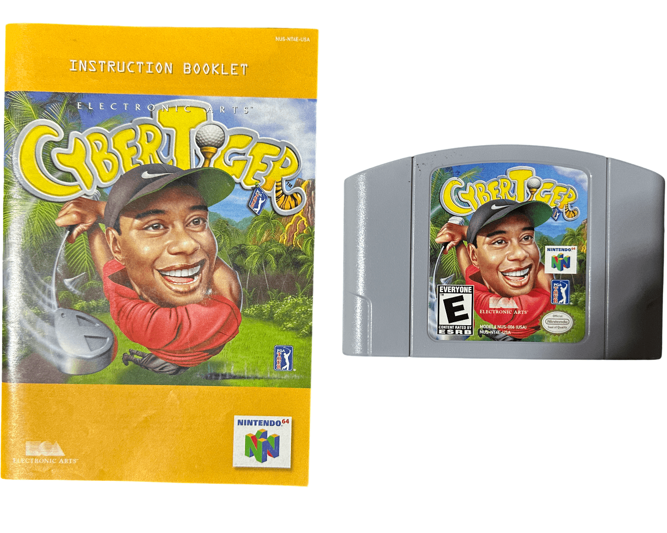 CyberTiger - Nintendo 64 - 