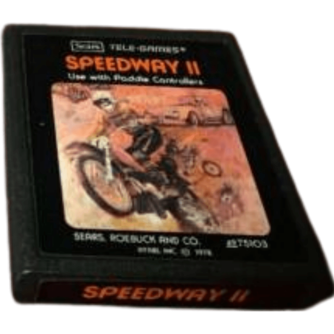 Speedway II - Atari 2600 - Standard