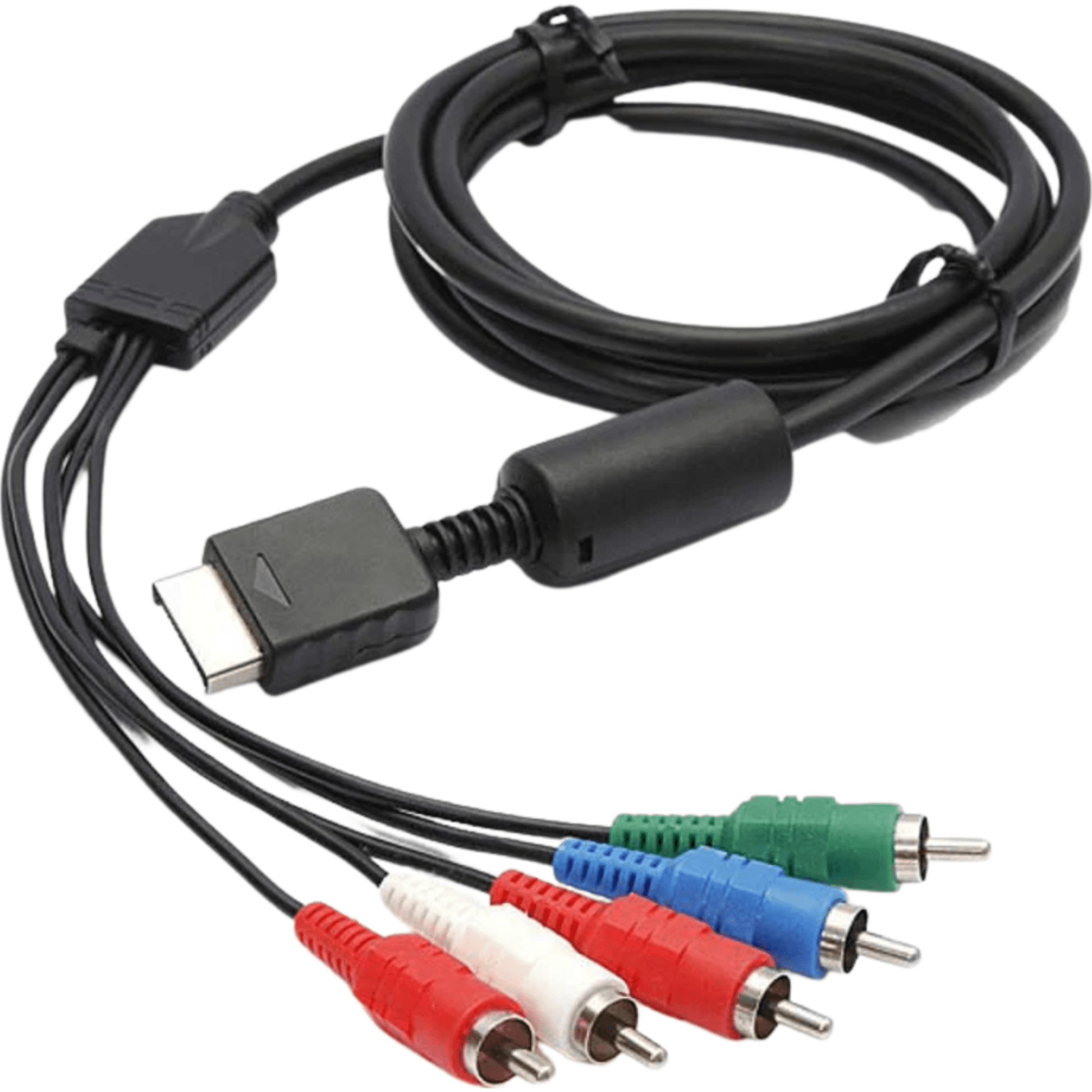 AV Component Cable for PS2 & PS3 Systems - 