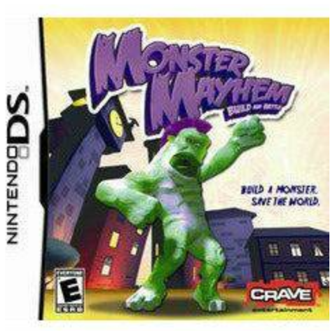 Monster Mayhem Build AND Battle - Nintendo DS - (NEW)