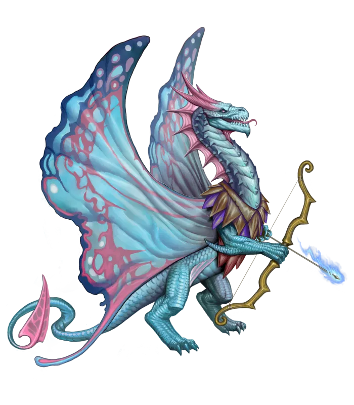 Battlezoo Dragons: Fairy Dragons for Foundry VTT