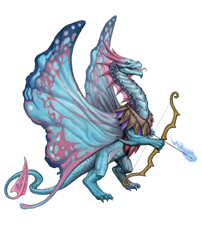 Battlezoo Dragons: Fairy Dragons PDF - Pathfinder 2nd Edition / PDF Only