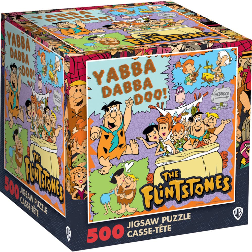 Hanna-Barbera - The Flintstones 500 Piece Jigsaw Puzzle