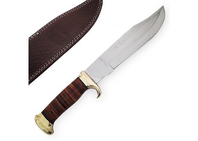 Persian Blood Hunting Bowie Knife-1