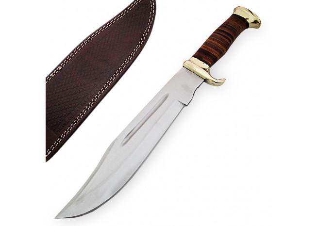 Persian Blood Hunting Bowie Knife-2
