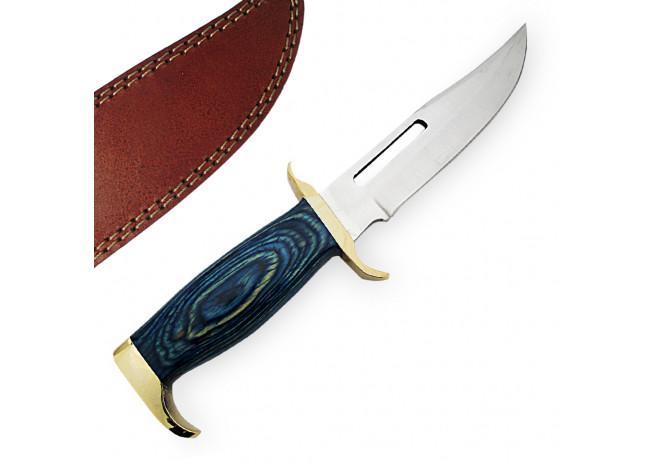 Fixed Blade Tanzania Ridge Hunting Knife-1