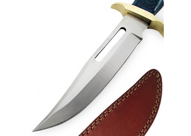 Fixed Blade Tanzania Ridge Hunting Knife-4