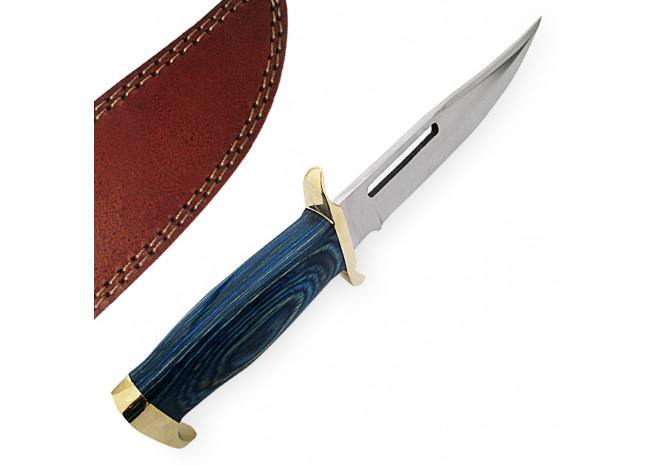 Fixed Blade Tanzania Ridge Hunting Knife-2