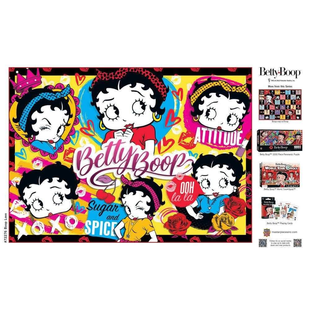 Betty Boop - Boop Love 1000 Piece Jigsaw Puzzle - 
